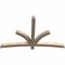 Ekena Millwork Davenport Smooth Timber Gable Bracket, Douglas Fir, 72"W x 45"H x 3 1/2"D x 3 1/2"F, 15/12 Pitch GBW072X45X0404DAV00SDF - alternate 4